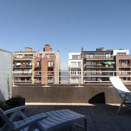 Knusse Studio Met Groot Terras Te Middelkerke! Exterior photo