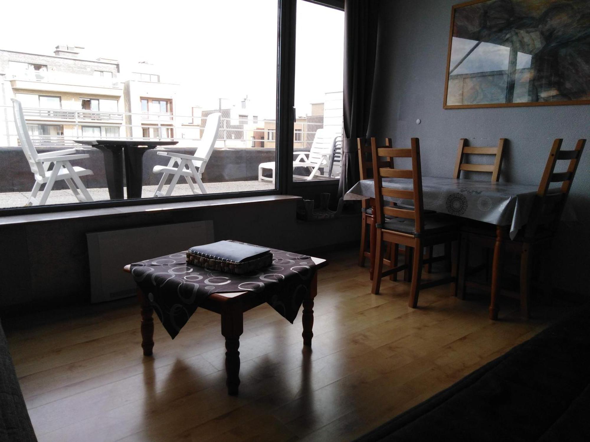 Knusse Met Groot Terras Te Middelkerke! Appartamento *