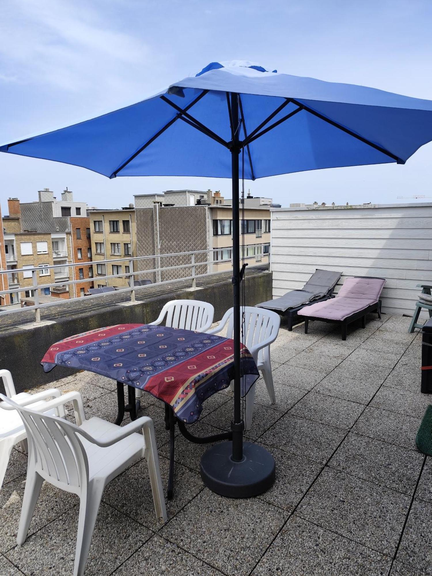 Appartamento Knusse Met Groot Terras Te Middelkerke!